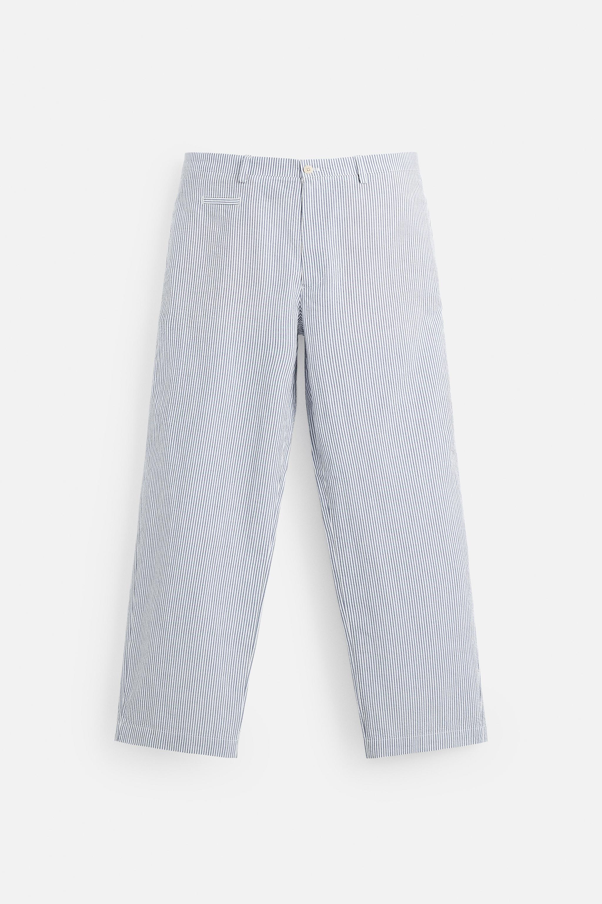 SEERSUCKER PANTS