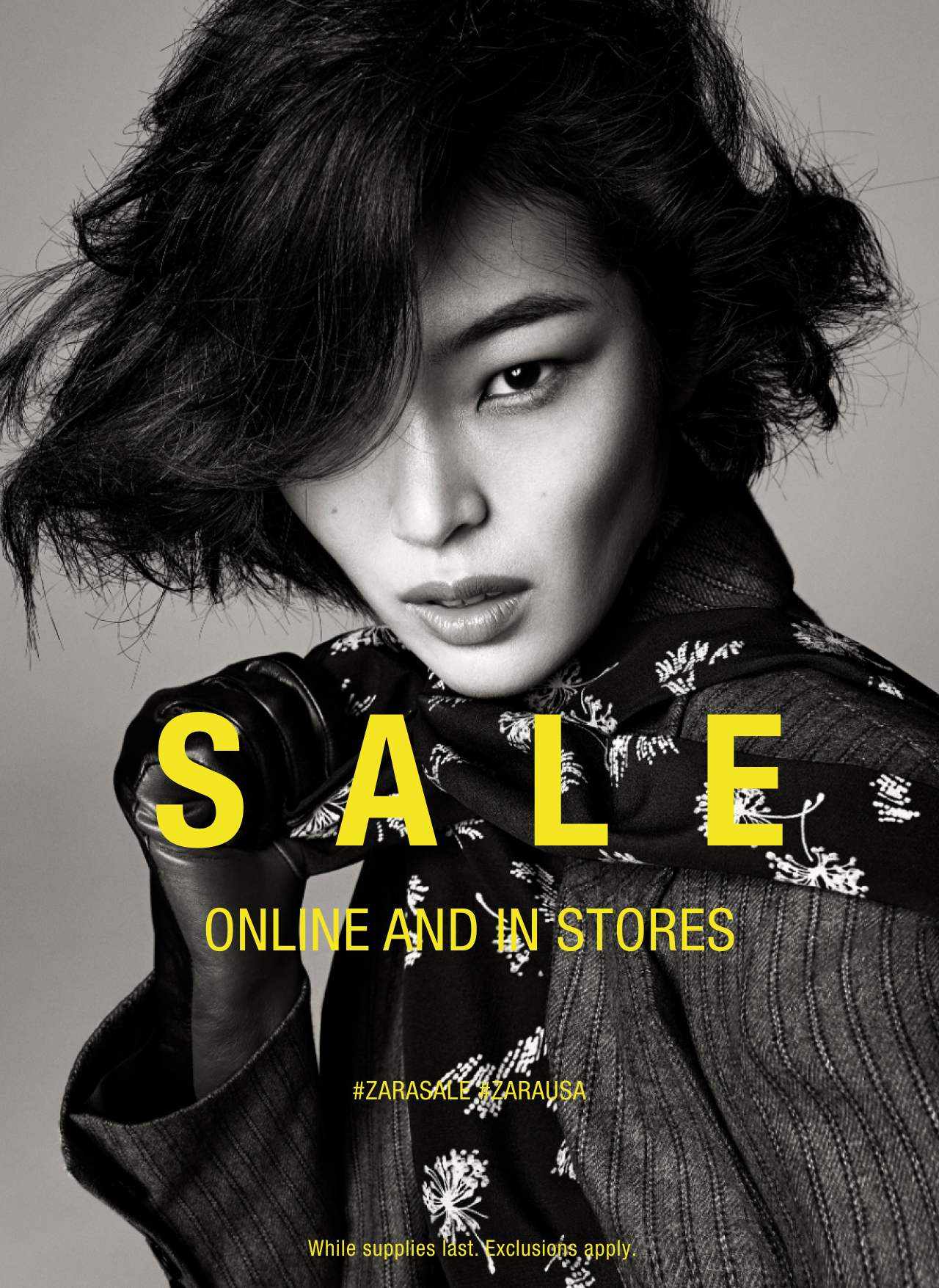 SALE now in stores and online – ZARA