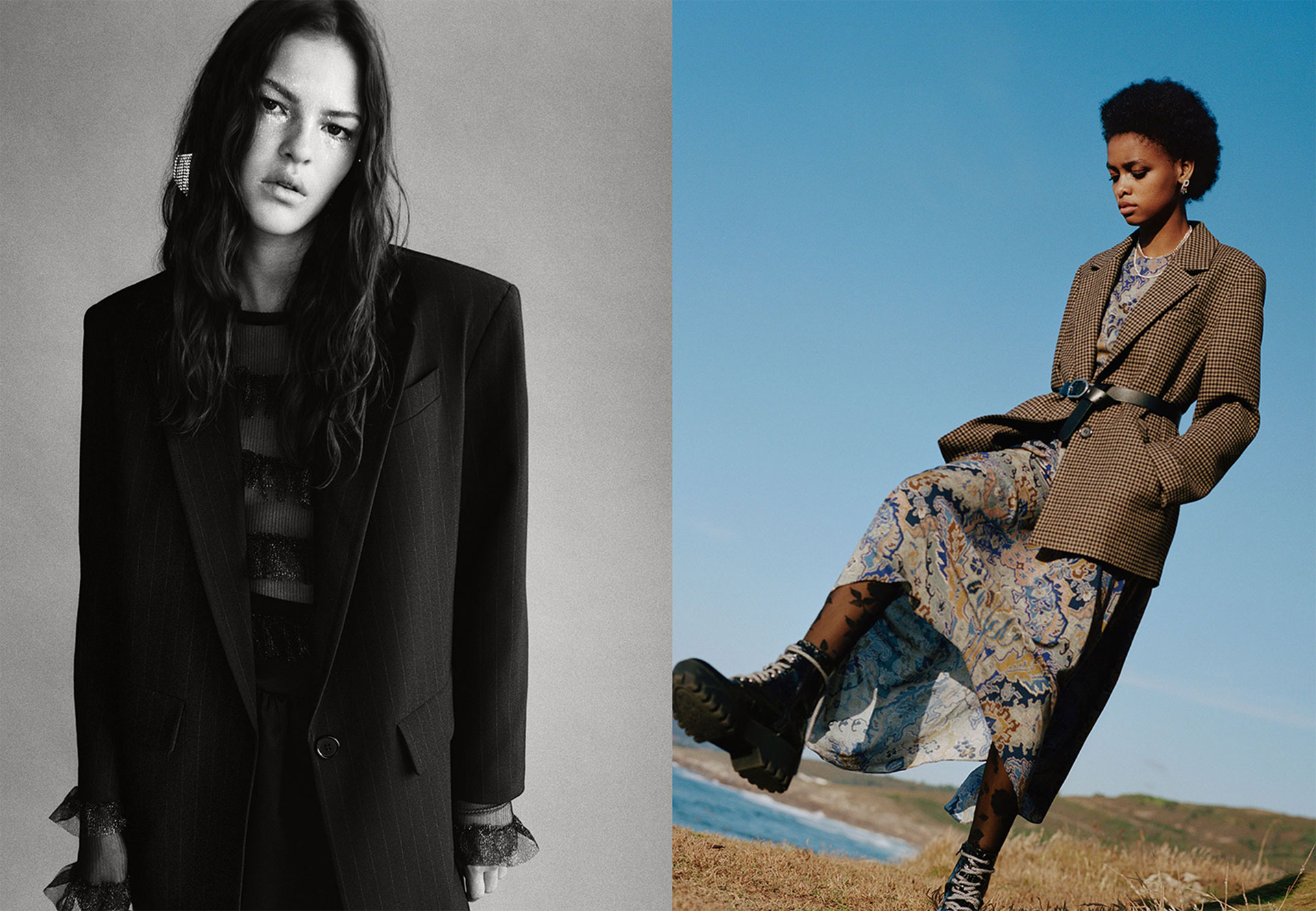 Коллекция Зара Платья фото 6