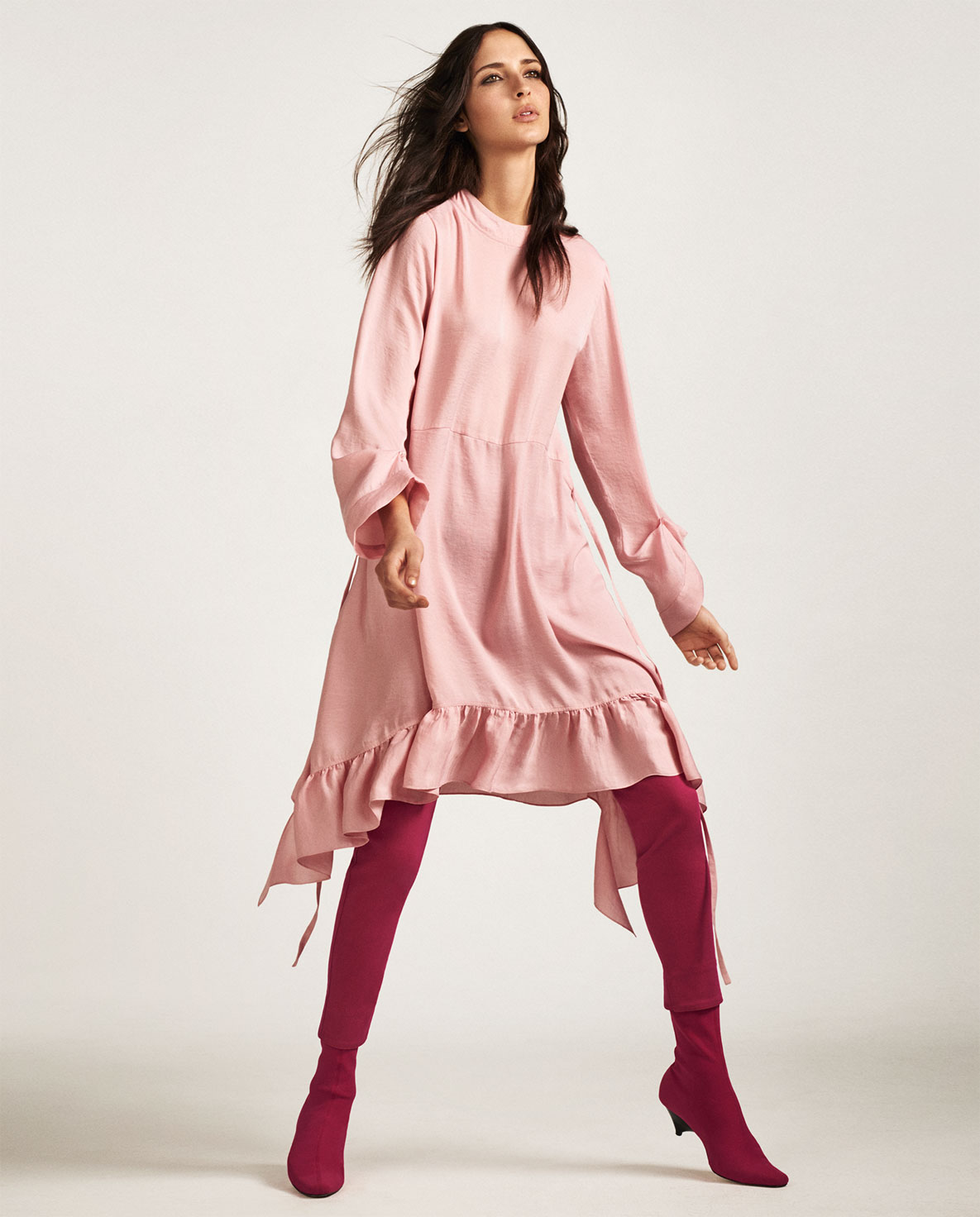 All Pink Zara - Once Upon A Trend