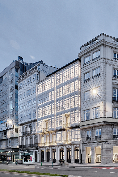 E-ticket shop center