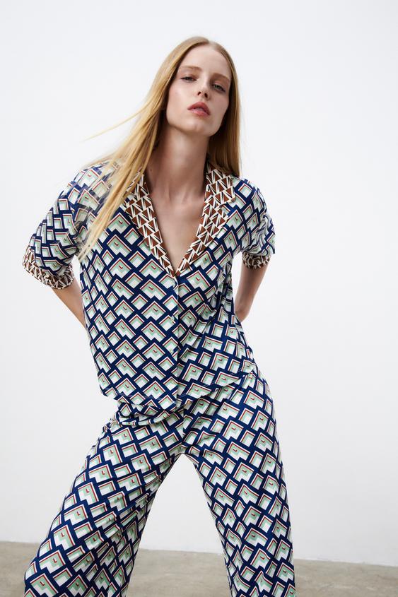 Εικόνα 1 του ΡΙΧΤΟ ΠΟΥΚΑΜΙΣΟ ΕΜΠΡΙΜΕ από Zara