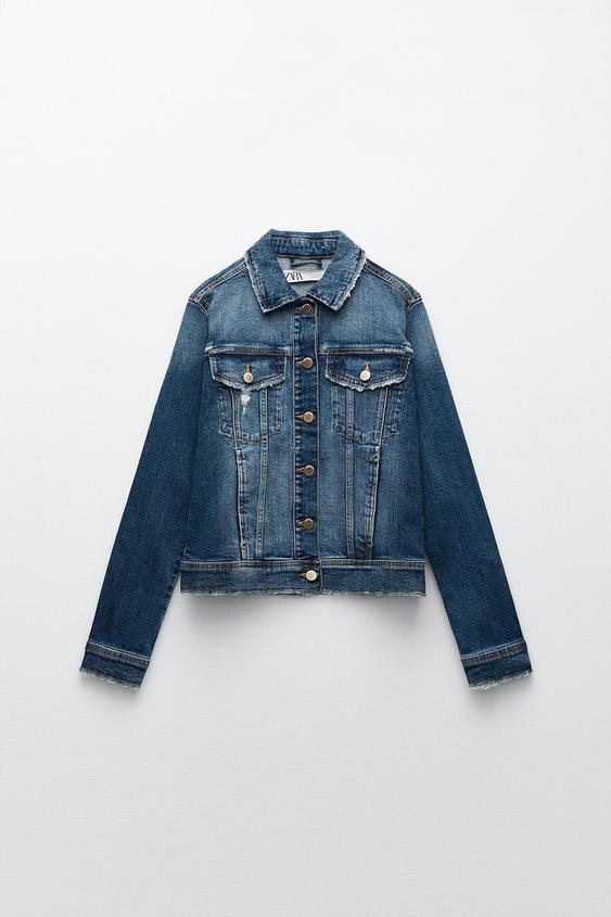 Εικόνα 2 του ΜΕΣΑΤΟ DENIM JACKET από Zara