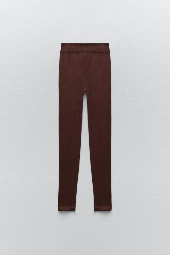 Εικόνα 5 του LEGGINGS SEAMLESS από Zara