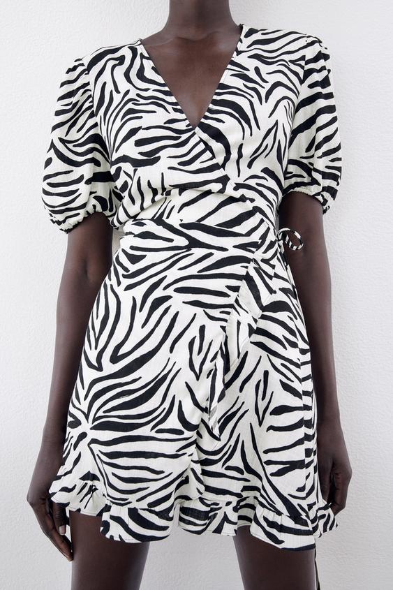 Εικόνα 1 του ΦΟΡΕΜΑ ANIMAL PRINT από Zara