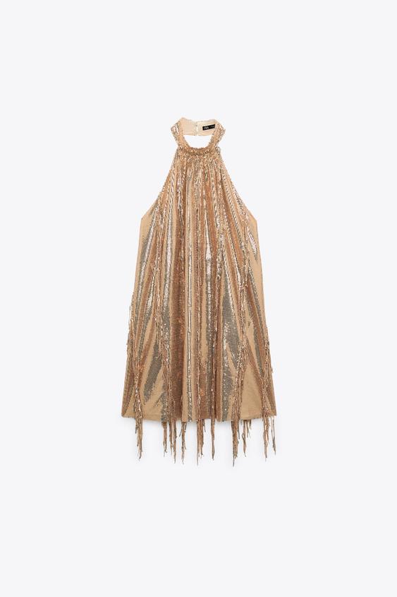 Εικόνα 4 του ΦΟΡΕΜΑ ΠΟΥΛΙΕΣ ΜΕ ΚΡΟΣΣΙΑ από Zara