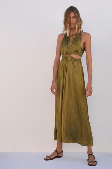 Εικόνα 2 του ΦΟΡΕΜΑ ΣΑΤΙΝΕ CUT OUT από Zara