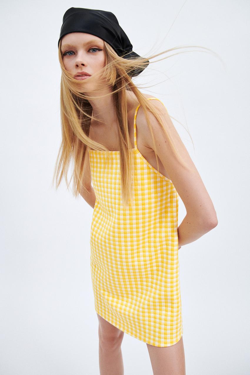 Εικόνα 0 του ΦΟΡΕΜΑ ΚΑΡΟ VICHY από Zara