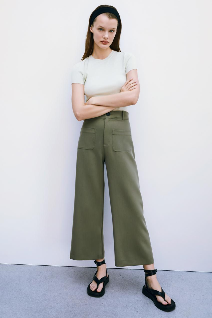 Εικόνα 0 του ΠΑΝΤΕΛΟΝΙ THE SAILOR FIT ΖΙΠ-ΚΙΛΟΤ από Zara