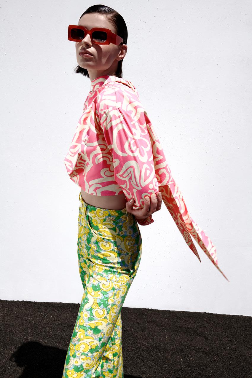 Εικόνα 1 του ΕΜΠΡΙΜΕ ΤΟΠ ΜΕ ΦΙΟΓΚΟ από Zara