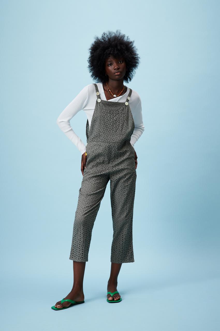 Εικόνα 0 του ΟΛΟΣΩΜΗ ΦΟΡΜΑ ΜΕ ΔΙΑΤΡΗΤΑ ΚΕΝΤΗΜΑΤΑ από Zara