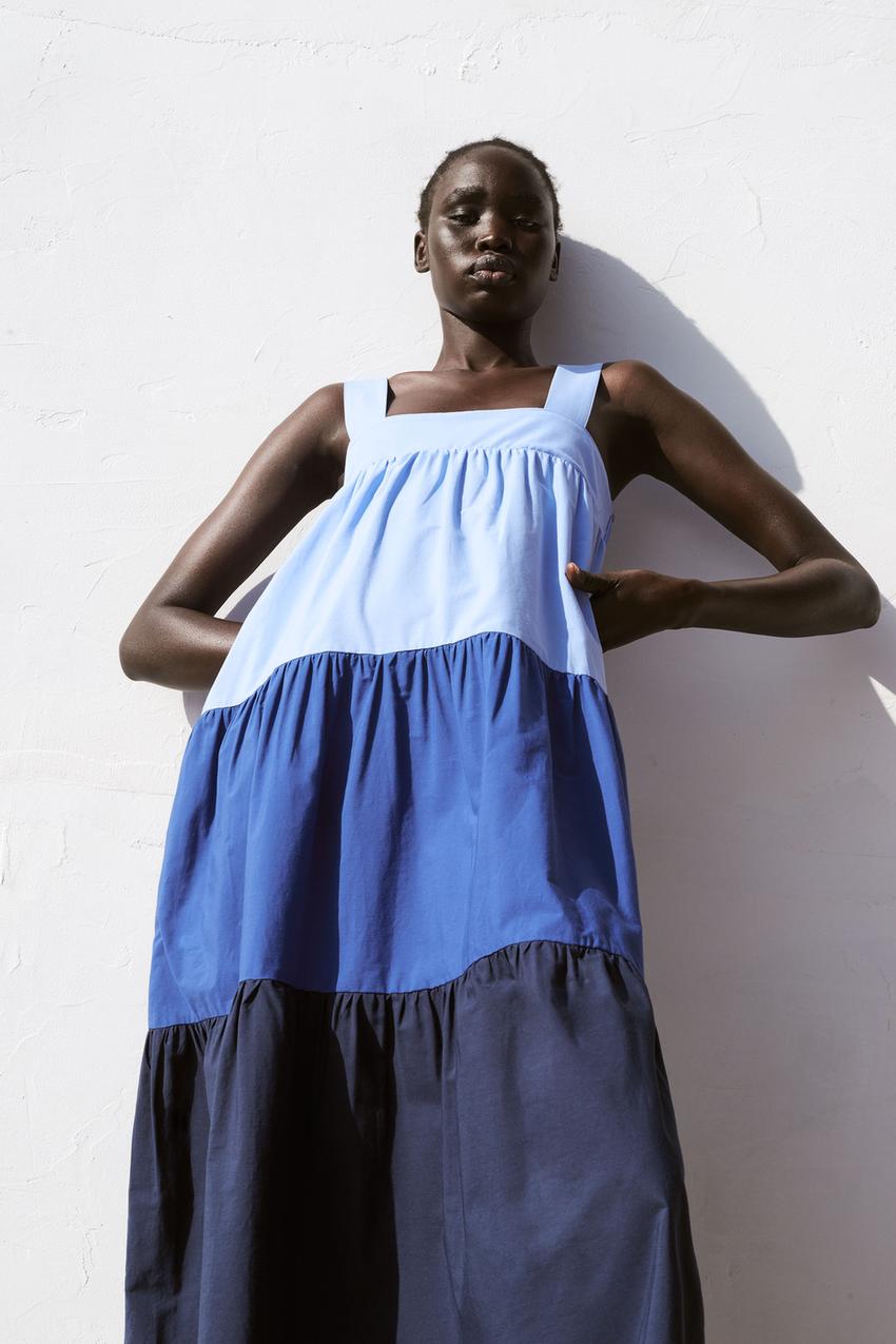 Εικόνα 6 του ΦΟΡΕΜΑ ΑΠΟ ΠΟΠΛΙΝΑ ΜΕ ΤΜΗΜΑΤΑ από Zara