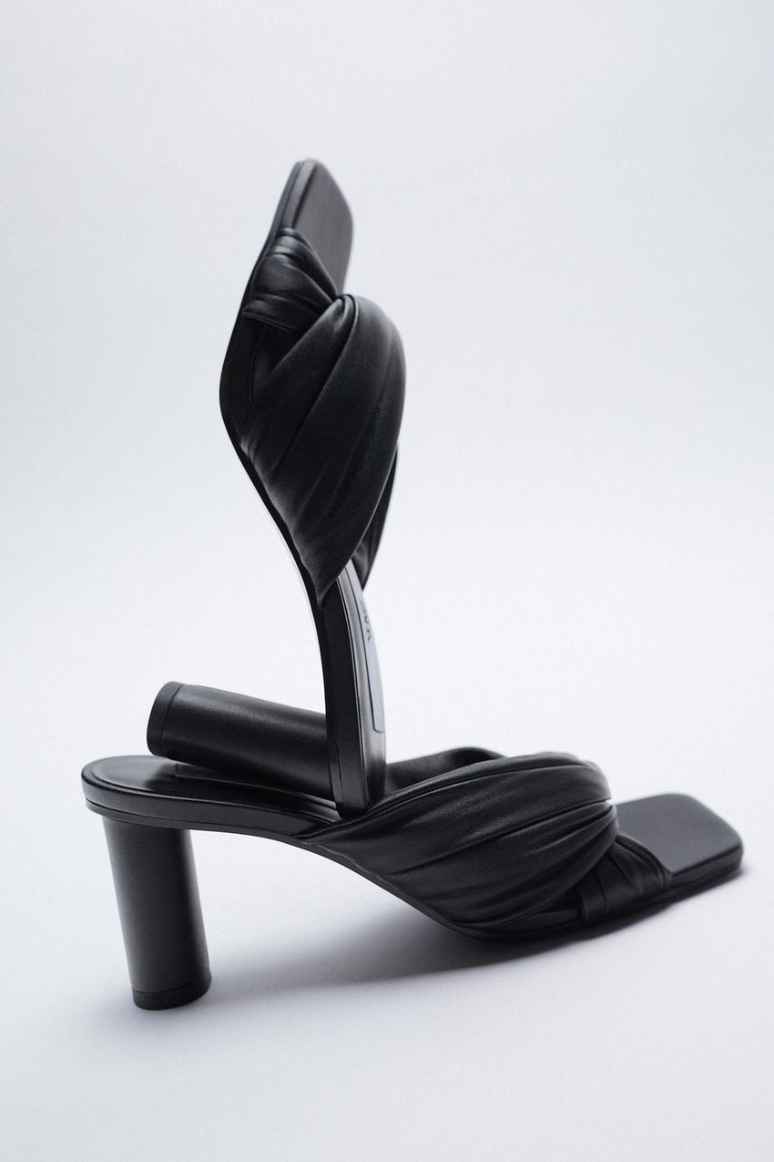 Εικόνα 5 του ΔΕΡΜΑΤΙΝΟ MULE ΚΑΠΙΤΟΝΕ από Zara