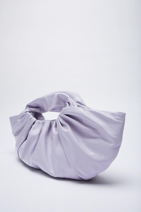 Εικόνα 3 του ΔΕΡΜΑΤΙΝΗ ΤΣΑΝΤΑ-ΣΑΚΟΣ ΧΕΙΡΟΣ από Zara